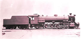 SAR Class 19A No 669 built by Swiss Locomotive Works No's 3300-3335 in 1929.