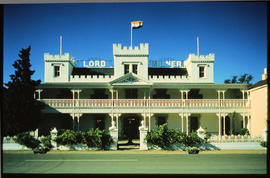 Matjiesfontein. Lord Milner Hotel.