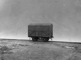 NGR 12ft manure wagon no 70, placed on traffic 1878.