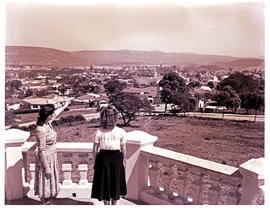 "Uitenhage, 1950. View from Cannon Hill."