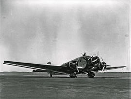 
SAA Junkers Ju-52 ZS-AJF 'Earl of Caledon'.
