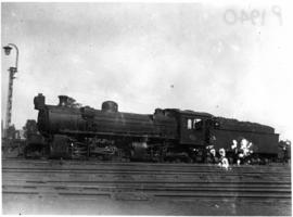 SAR Class MJ locomotive.