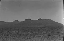 Beaufort West district, 1940. The Three Sisters.