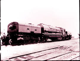 Durban, 1926. SAR Class GL No 2351.