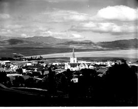 Caledon, 1950. View of town.