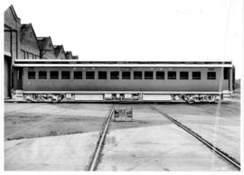 SAR type D-37 1st and 2nd composite main line all steel coach no 8630.