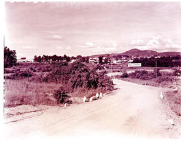"Nelspruit, 1938. Entry to town."