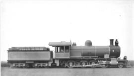 CGR 8th Class 'Consolidation' built by North British Loco Co in 1903, later SAR Class 8Z.