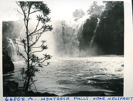 "Nelspruit district, 1956. Montrose waterfall."
