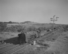 Brandfort district, 1957. Goods train.