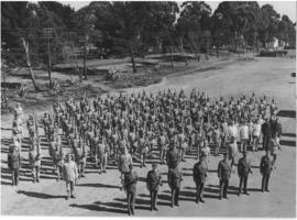 Boksburg, July 1940. SAR&H Brigade, No 1 Composite Company at Mapleton.