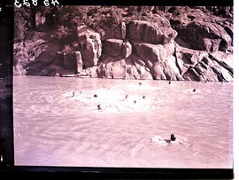 "Ladysmith, 1938. Swimming in Black Rock pool."