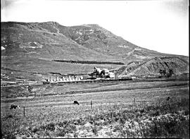 Vryheid district, 1923. Coal mine at Zinguin mountain.