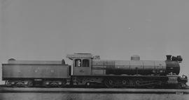 
SAR Class 15A No 1799, wide cab, built by North British Loco Works No's 21436-21441 in 1916.
