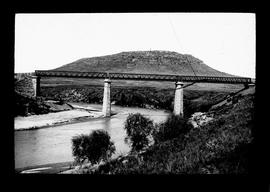 Ladybrand district, 11 March 1947. Bridge over the Caledon River.