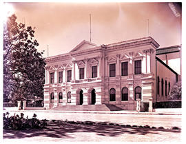 "Uitenhage, 1950. Town Hall."