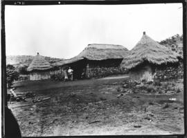Wankie, Rhodesia. Lalapansi farmstead, Mr. Timmins's farm.