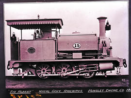 
NGR harbour board locomotive No 15 'Sir Albert', built by Hunslet Engine Company No 249 in 1880....