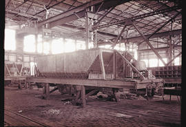 Johannesburg, 1933. Construction of SAR ore wagon Type AZ-1 at Germiston.