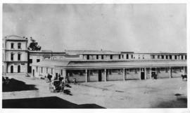 Cape Town, 1875. Railway terminus.
