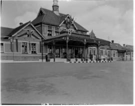 Pietermaritzburg, 18 March 1947. Railway station.