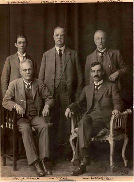 Pretoria, 1924. Railway Board.