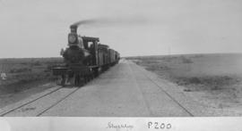Slypklip, 1895. Cape 1st Class built 1879 with train. (EH Short)