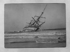 Port Elizabeth, 30 August and 1 September 1902. Aftermath of a storm in Algoa Bay.