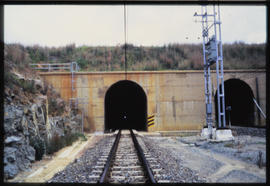 Entrance to twin tunnels.