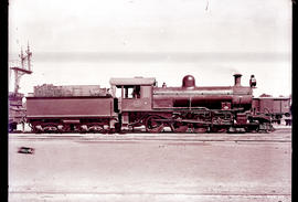 Beaufort West. SAR Class 8Y No 899, earlier CGR 8th Class No 820 'Consolidation'.