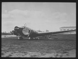 Johannesburg. Rand Airport. SAA Junkers JU-52 ZS-AFC 'Simon van der Stel'.