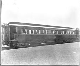 
SAR saloon coaches Nos 1 or 2 for the Royal Train of the Duke and Duchess of Connaught.
