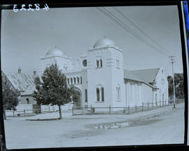 "Kroonstad, 1940. Jewish synagogue."