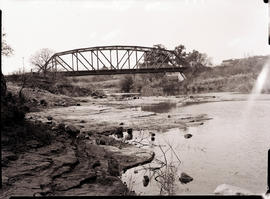 Estcourt district, 1937. Road bridge over Bushmans River.