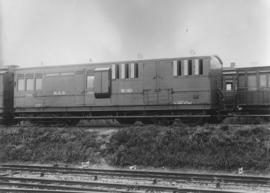 NGR goods brake van No 161 with 3rd class compartment later SAR type V-6 goods van.