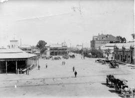Bloemfontein, 1903. Market Square.
