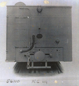 SAR Class NG15 No 119, back of tender.