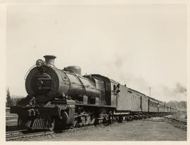 SAR Class 12A on passenger train. (DF Holland Collection)