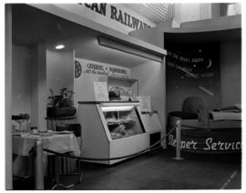 Johannesburg, 1946. SAR pavilion at the Rand Easter show.