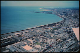 Port Elizabeth, December 1970. Aerial view of Sydenham and North End. [D Lee / S Mathyssen]
