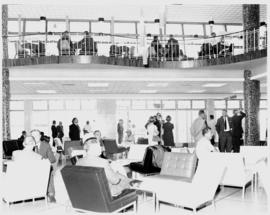 East London, 1967. Ben Schoeman airport. Lounge.