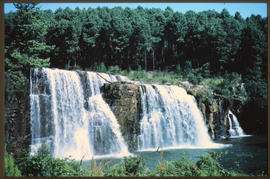 
Waterfall.
