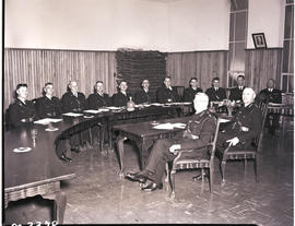 Johannesburg, December 1952. Railway Police annual conference.