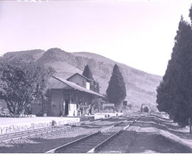 Waterval-Onder, 1945. Railway station.