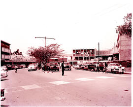 Tzaneen, 1957. Street.