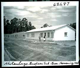 "Uitenhage, 1954. Sub-economic municipal housing scheme."
