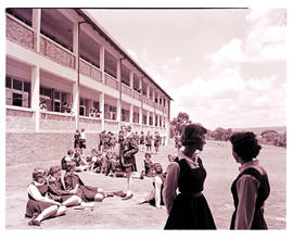 "Bethlehem, 1960. Commercial high school."