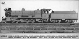 SAR Class 12 No 1510 built by North British Loco and placed in traffic in 1915.