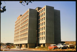 Johannesburg, August 1984. New SAR administration building. [T Robberts]