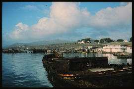 Saldanha, May 1977. Abandoned whaling station at Donkergat. [Jan Hoek]